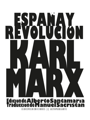 cover image of España y Revolución
